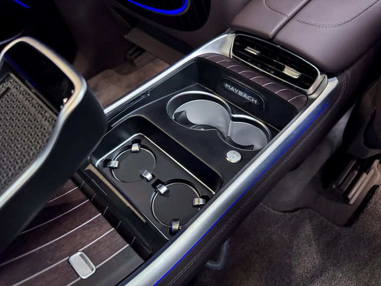 2025 Mercedes-Benz Maybach EQS EQS 680 118kWh First Class SUV 5dr Electric Auto 4MATIC (658 ps) E...