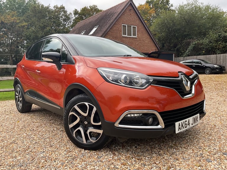 image for 2014 Renault Captur 0.9 TCE 90 Dynamique S MediaNav Energy 5dr HATCHBACK Petrol Manual
