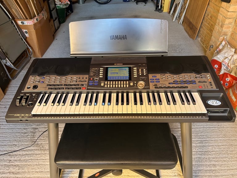 Yamaha PSR9000 v2