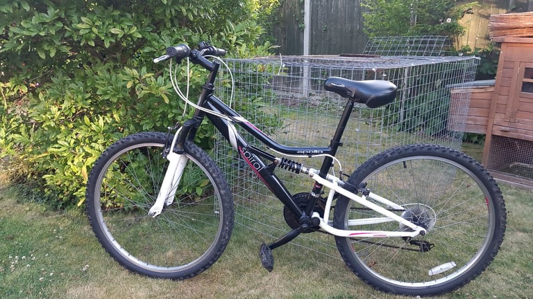 Apollo Dual suspension bike 
