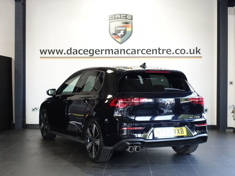 2022 Volkswagen Golf 2.0 TDI GTD Hatchback 5dr Diesel DSG Euro 6 (s/s) (200 ps) Hatchback Diesel ...