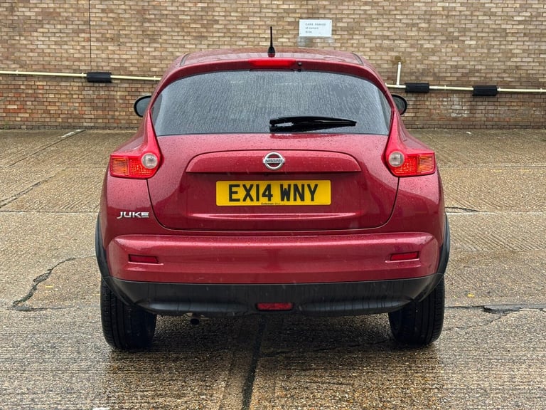 2014 Nissan Juke 1.6 N-Tec 5dr HATCHBACK Petrol Manual