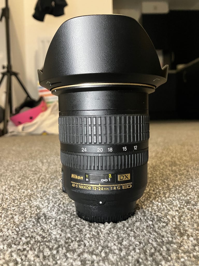 image for Nikon AF-S DX NIKKOR 12-24mm