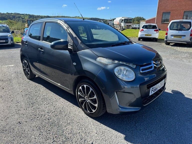 image for 2014 Citroen C1 1.0 VTi Feel Hatchback 5dr Petrol Manual Euro 5 (Euro 5) (68 ps) Hatchback Petrol...