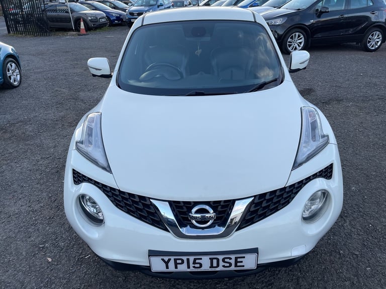 2015 Nissan Juke 1.2 DIG-T Tekna SUV 5dr Petrol Manual Euro 6 (s/s) (115 ps)