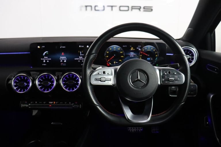 2022 Mercedes-Benz A-Class 1.3 A250e 15.6kWh AMG Line Edition Premium Saloon 4dr 8G-DCT Saloon PE...