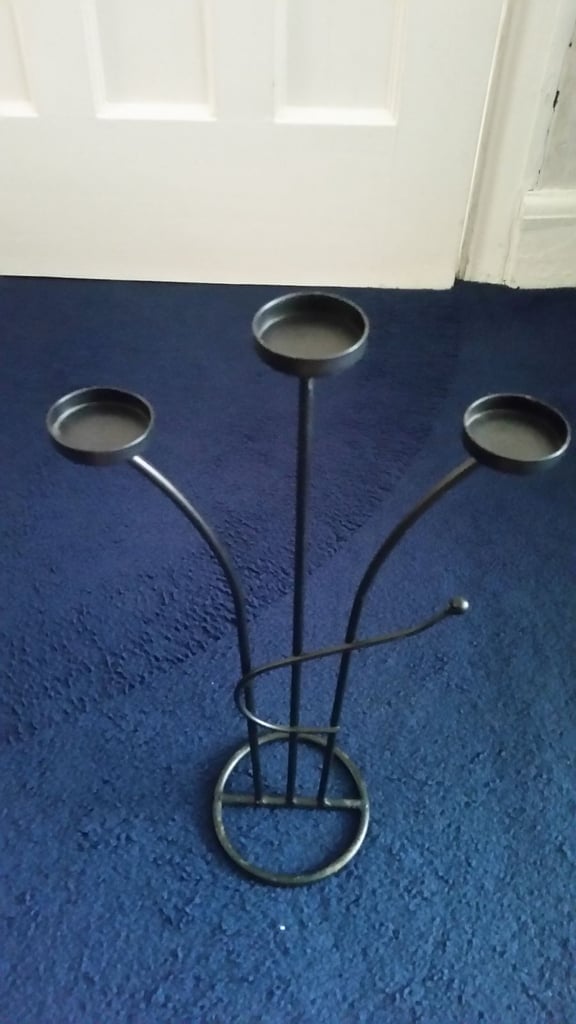 4 Different Candelabra/Candlestick Holders