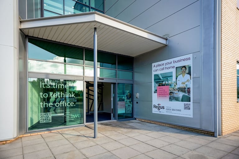Newcastle - NE27 0QQ, Private office space for 5 person in Regus Cobalt Business Park Newcastle
