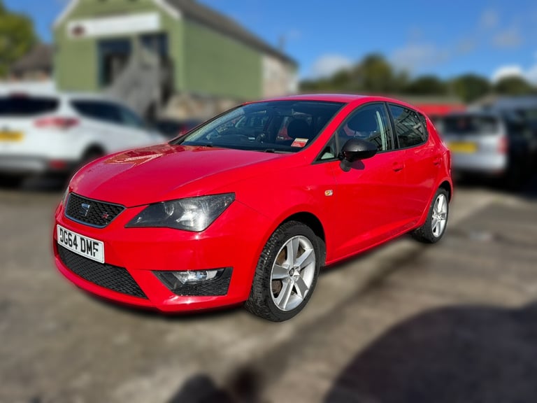 2014 SEAT Ibiza 1.6 TDI CR FR 5dr HATCHBACK Diesel Manual