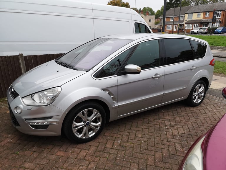 image for 2011 Ford S-Max Automatic 7 Seater MPV Low Miles Long Mot 3/7/2026 