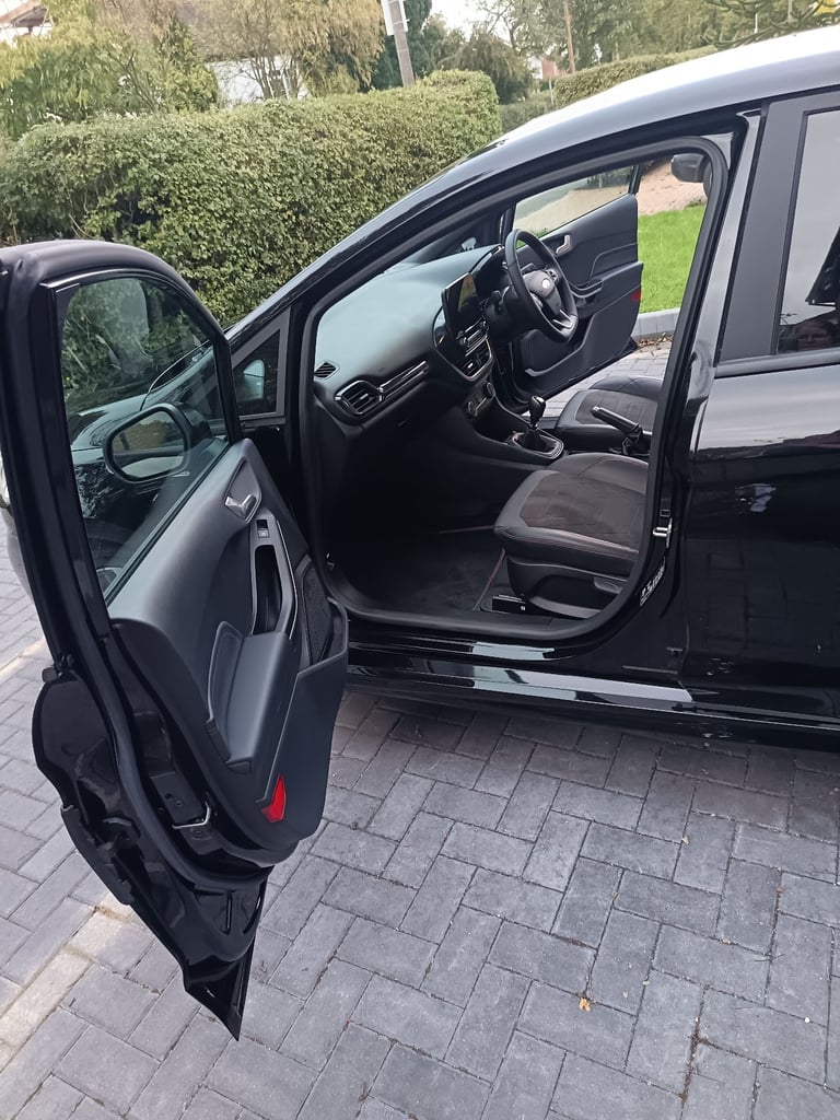 Ford, FIESTA, Hatchback, 2023, Manual, 999 (cc), 5 doors ST-Line X