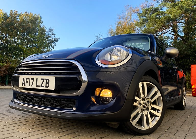 2017 MINI Hatch 1.5 COOPER SEVEN 5 DOOR GREAT SPEC SAT NAV PHONE PREP AND CHEAP TAX !!! HATCHBACK...