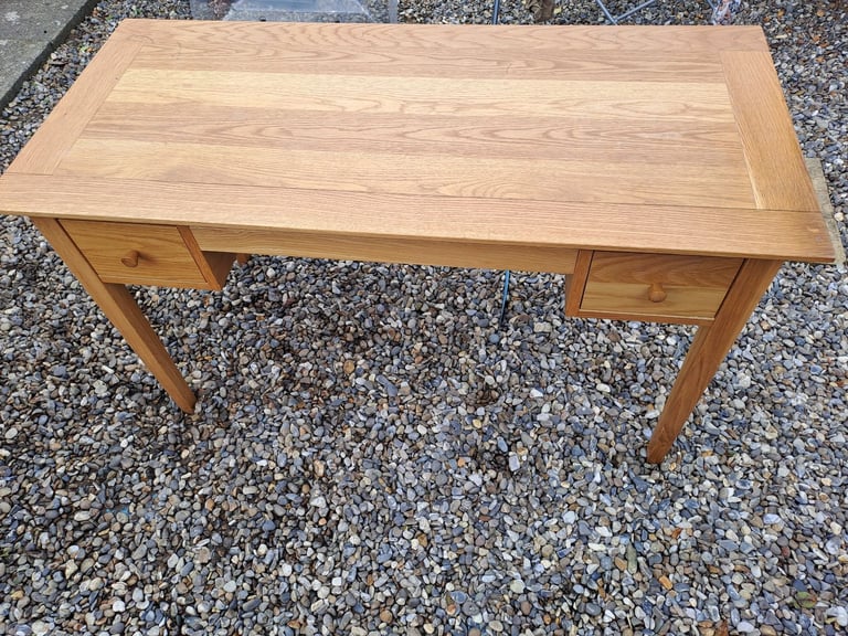 image for Oak Dressing Table/Desk