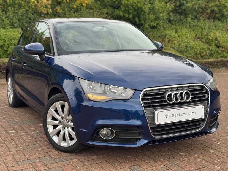 2013 Audi A1 1.2 TFSI Sport Sportback Euro 5 (s/s) 5dr HATCHBACK Petrol Manual