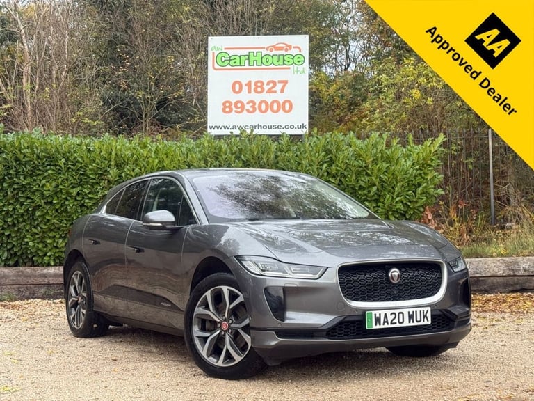 2020 20 JAGUAR I-PACE 400 90KWH HSE SUV 5DR ELECTRIC AUTO 4WD 