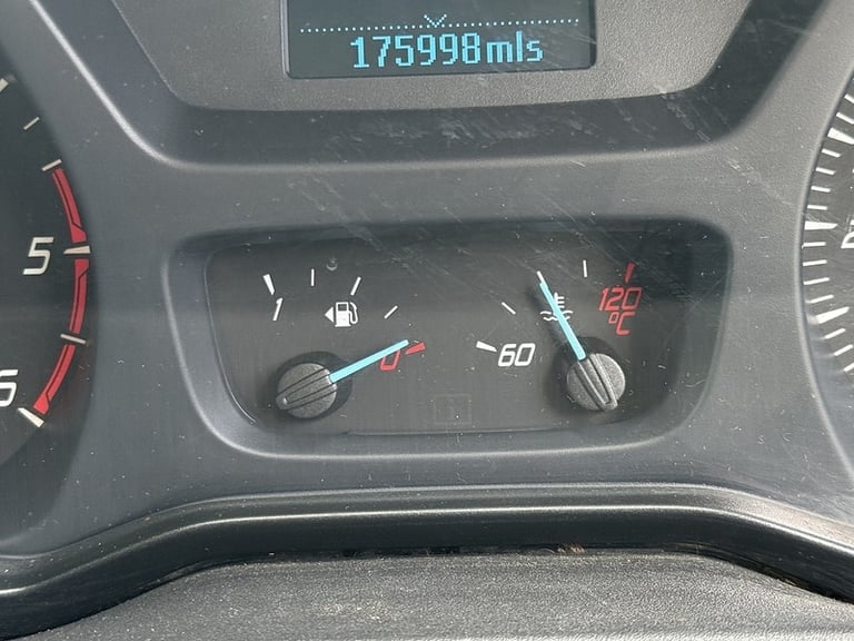 2015 Ford Transit Custom TDCi 270 ECOnetic Panel Van Diesel Manual