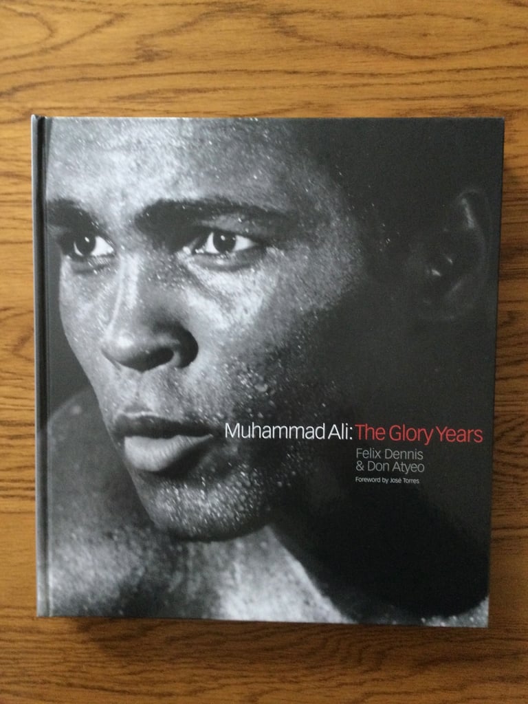 image for Muhammad Ali: The Glory Years hardback edition 2002