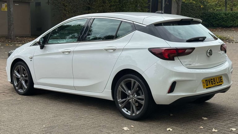 2019 Vauxhall Astra 1.4T 16V 150 SRi Vx-line Nav 5dr HATCHBACK PETROL Manual