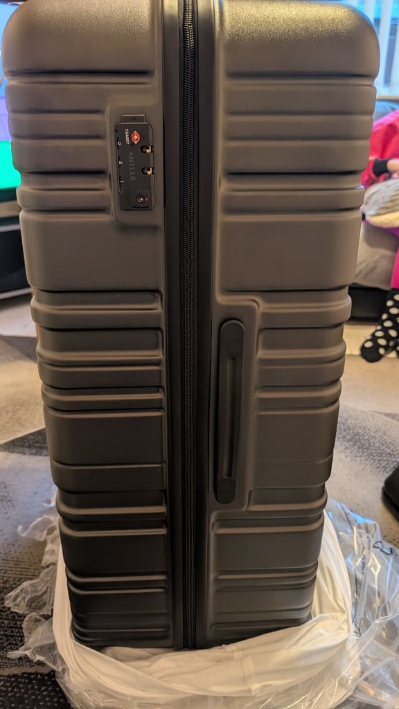 Antler large suitcase