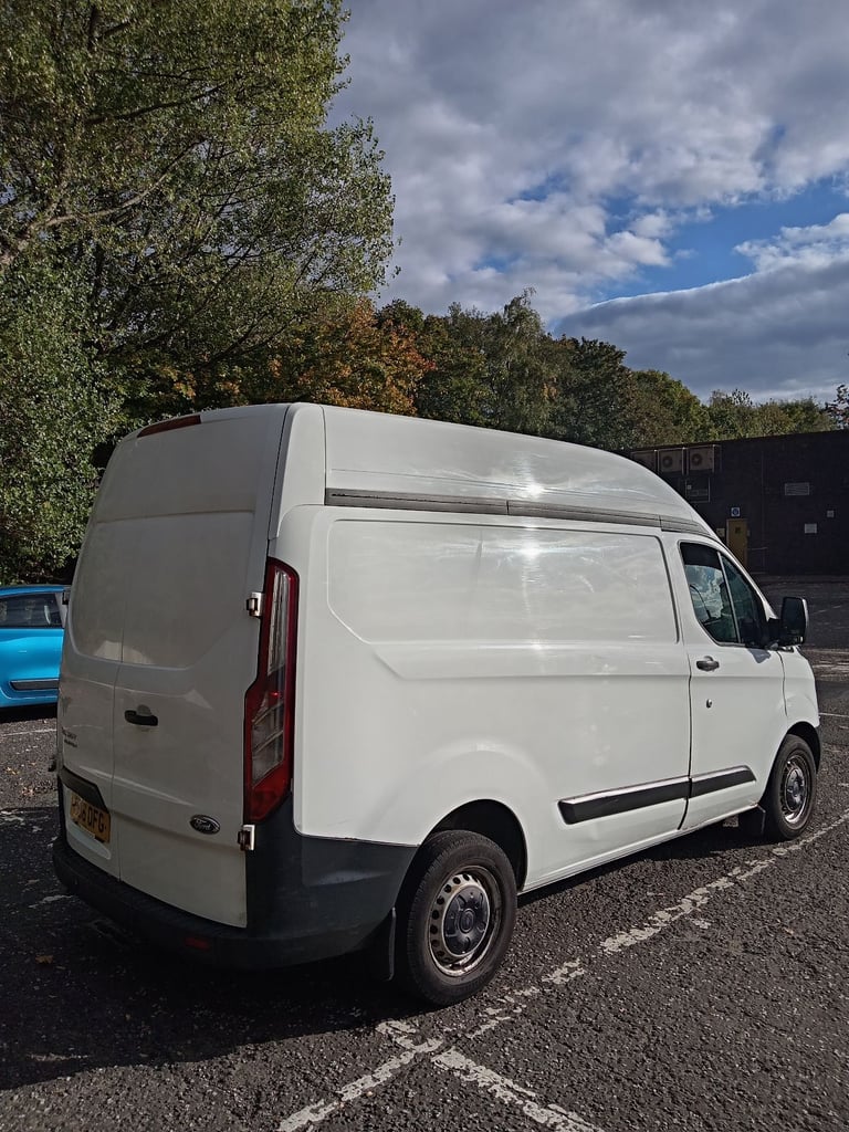 Ford, TRANSIT CUSTOM, Panel Van, 2016, Manual, 2198 (cc)