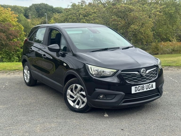 2018 Vauxhall Crossland X 1.6 Turbo D ecoTEC SE SUV 5dr Diesel Manual Euro 6 (s/s) (99 ps) HATCHB...