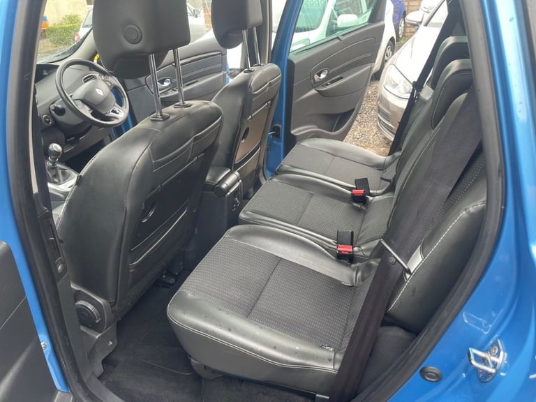 2013 63 RENAULT SCENIC 1.5 DCI ENERGY DYNAMIQUE TOMTOM MPV 5DR DIESEL MANUAL EUR