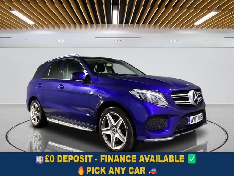 image for 2017 Mercedes-Benz GLE-Class GLE 250d 4Matic AMG Line Premium 5dr 9G-Tronic ESTATE DIESEL Automatic