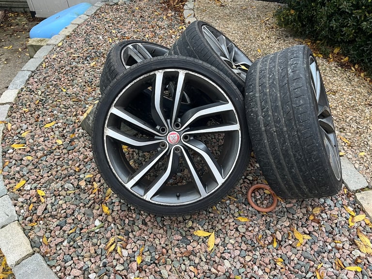 Jaguar wheels alloys rims