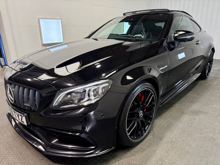 2019 69 MERCEDES-BENZ C-CLASS 4.0 C63 V8 BITURBO AMG S (PREMIUM PLUS) COUPE 2DR 