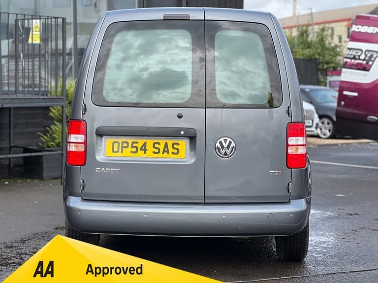 2014 Volkswagen Caddy 1.6 TDI BlueMotion Tech C20 Highline Panel Van 4dr Diesel DSG L1 H1 (142 g/...