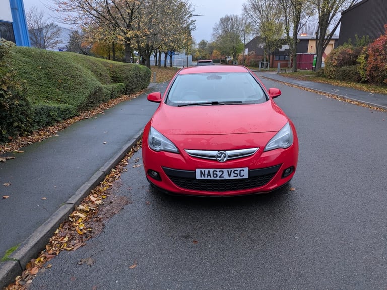 2012 Vauxhall Astra GTC 2.0 CDTi 16V SRi 3dr Auto HATCHBACK Diesel Automatic