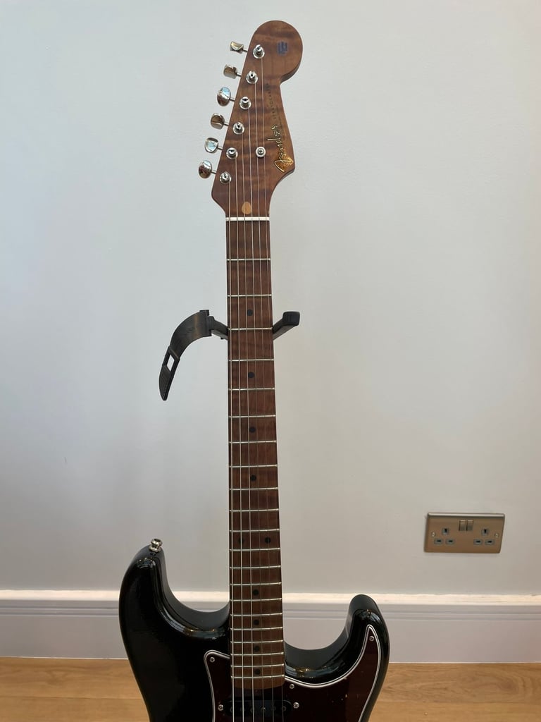 Fender Custom Shop 55 Stratocaster Texas Tea Roasted Flame Neck