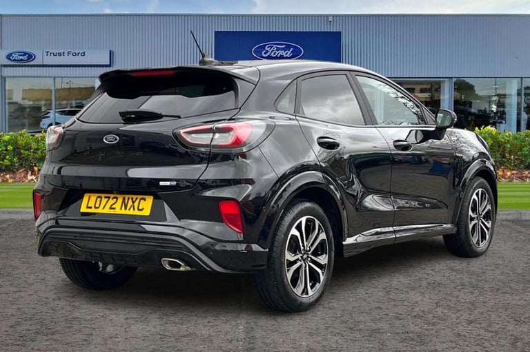 2022 Ford Puma 1.0 EcoBoost Hybrid mHEV ST-Line 5dr DCT HATCHBACK PETROL Semi Automatic