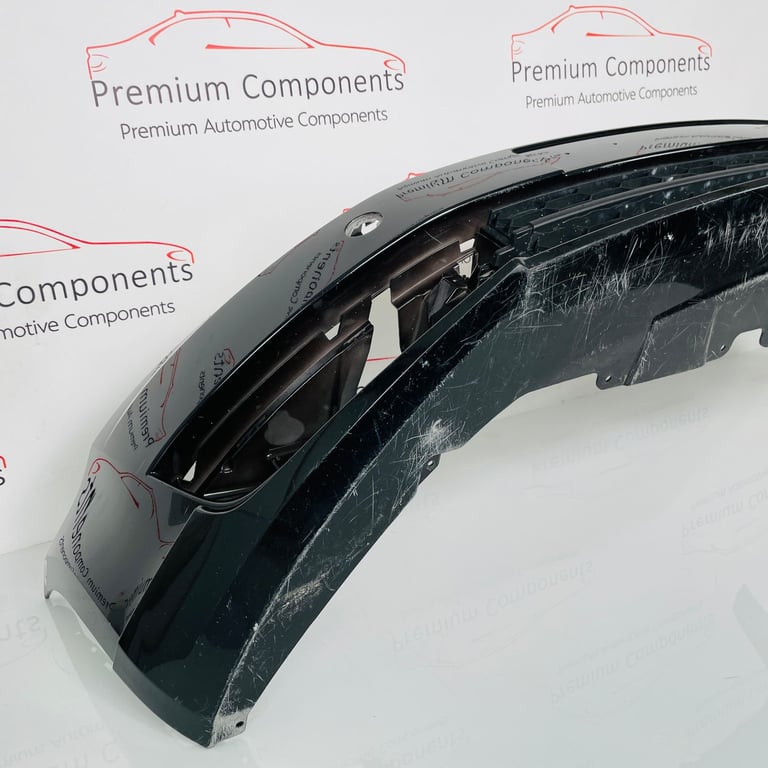 Skoda Octavia Front Bumper Black With Grill 2013 - 2017 [pp495]