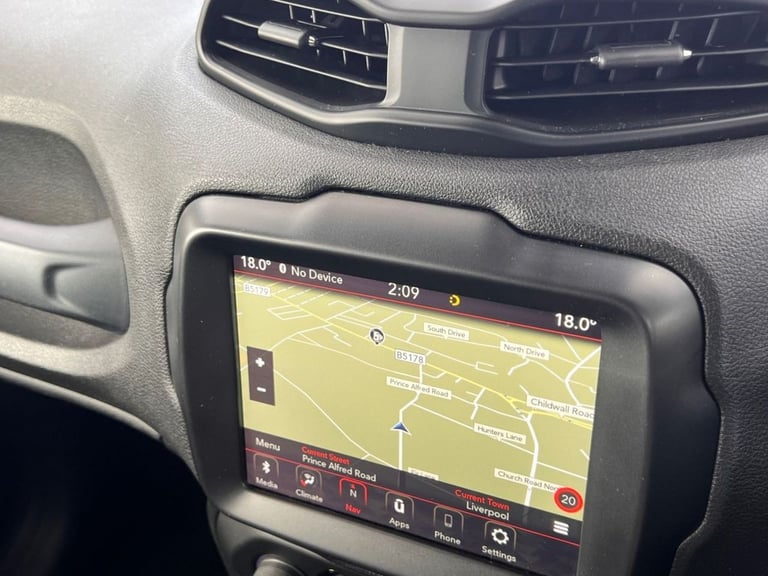 2019 19 JEEP RENEGADE 1.0 GSE T3 LONGITUDE SUV 5DR PETROL MANUAL EURO 6 (S/S) (1