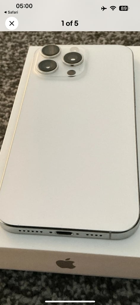 iPhone 16 Pro Max 258GB 
