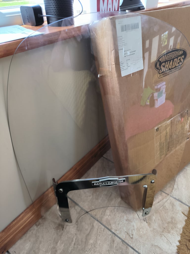Harley Davidson Windscreen 