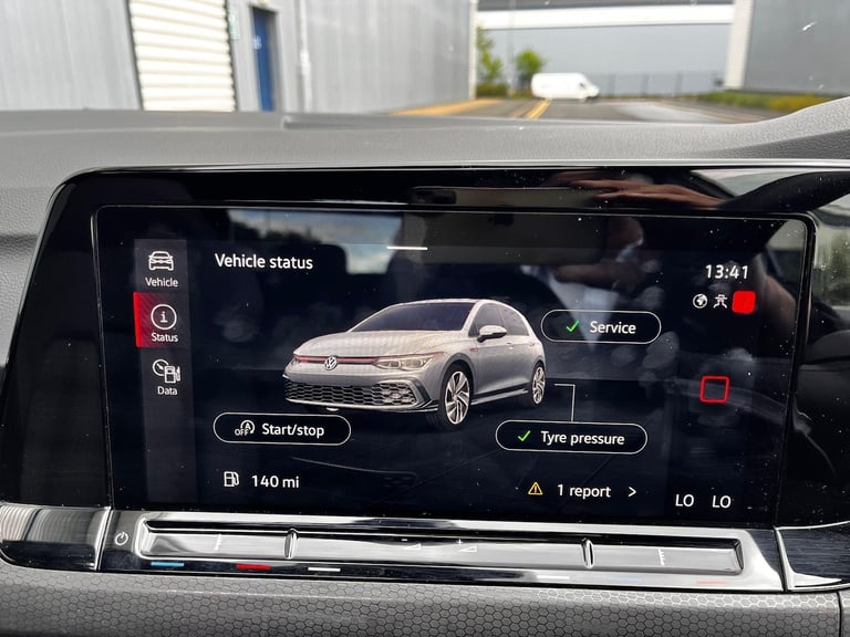 2021 Volkswagen Golf 2.0 TSI GTI Euro 6 (s/s) 5dr HATCHBACK Petrol Manual