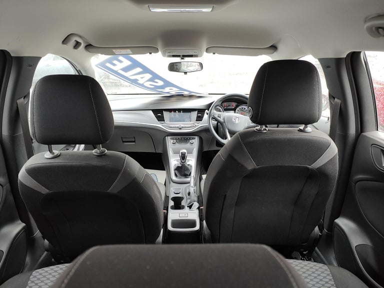 2016 Vauxhall Astra 1.4i Turbo Energy Euro 6 5dr HATCHBACK Petrol Manual