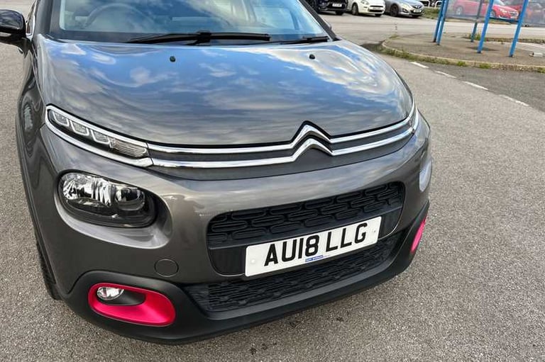 2018 Citroen C3 1.2 PureTech ELLE Hatchback 5dr Petrol Manual Euro 6 (82 ps) Hatchback Petrol Manual