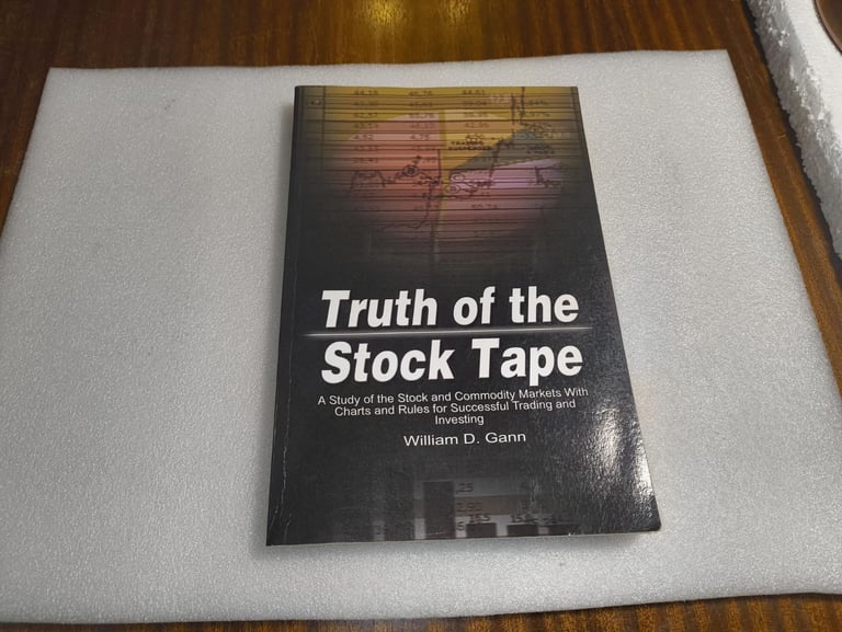 image for Truth of the Stock Tape - William D. Gann - Trading Book