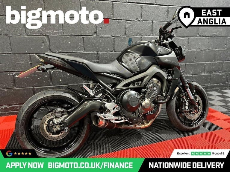 2017 09 YAMAHA MT-09 ABS FINANCE SPECIALISTS APPLY NOW