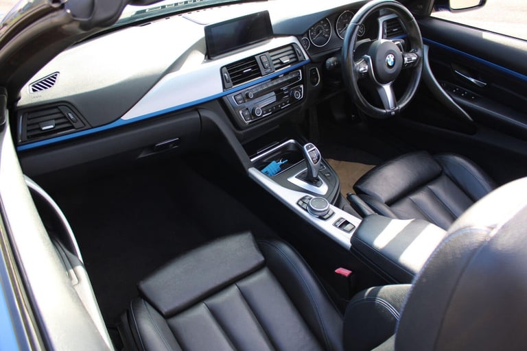 2015 BMW 4 Series 3.0 430d M Sport Auto Euro 6 (s/s) 2dr CONVERTIBLE Diesel Automatic