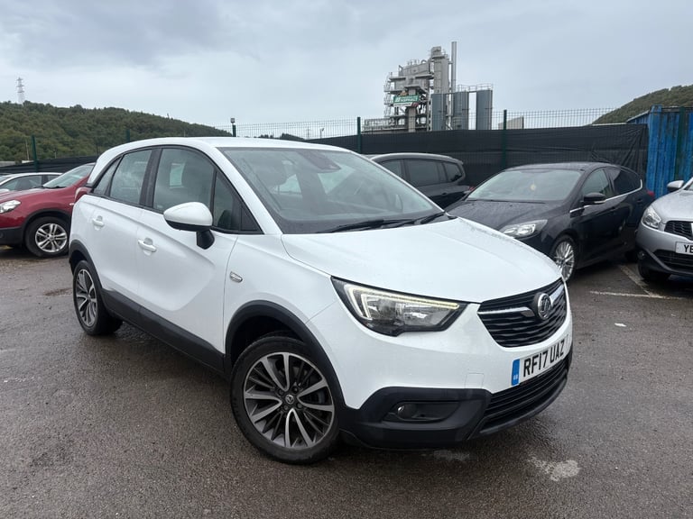 2017 Vauxhall Crossland X 1.2T ecoTec [110] SE 5dr [Start Stop] - Full History -  HATCHBACK Petro...
