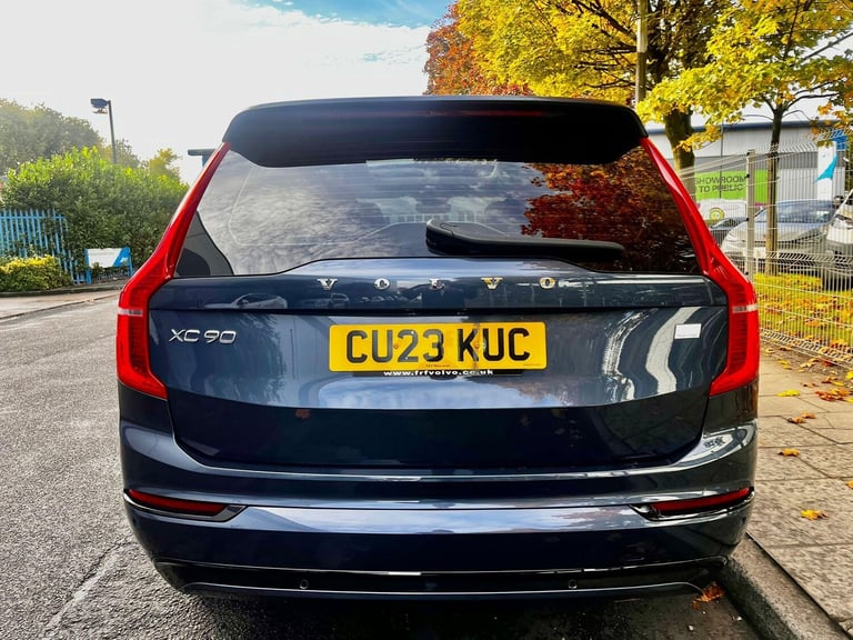 2023 Volvo XC90 2.0h T8 Recharge 18.8kWh Plus Auto 4WD Euro 6 (s/s) 5dr ESTATE Petrol/Electric Hy...