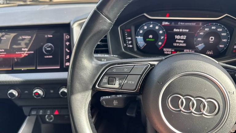 2022 Audi A1 30 TFSI 110 Sport 5dr (Rear Parking Sensors)(LED L Petrol