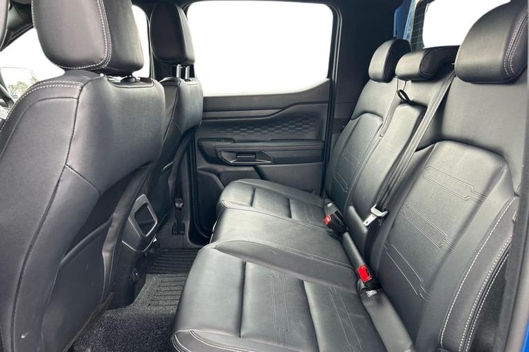 2025 Ford Ranger Tremor AUTO 2.0 EcoBlue 205ps 4x4 Double Cab Pick Up, LOAD BOX BEDLINER Aut Pick...