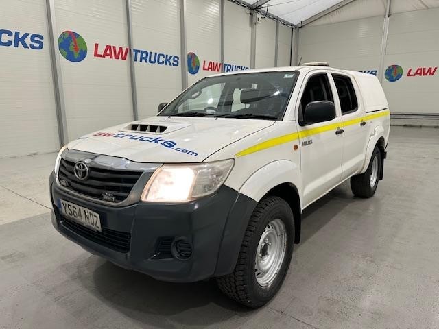 Toyota Hilux 2.5 D-4D 4x4 Double Cab Pick Up