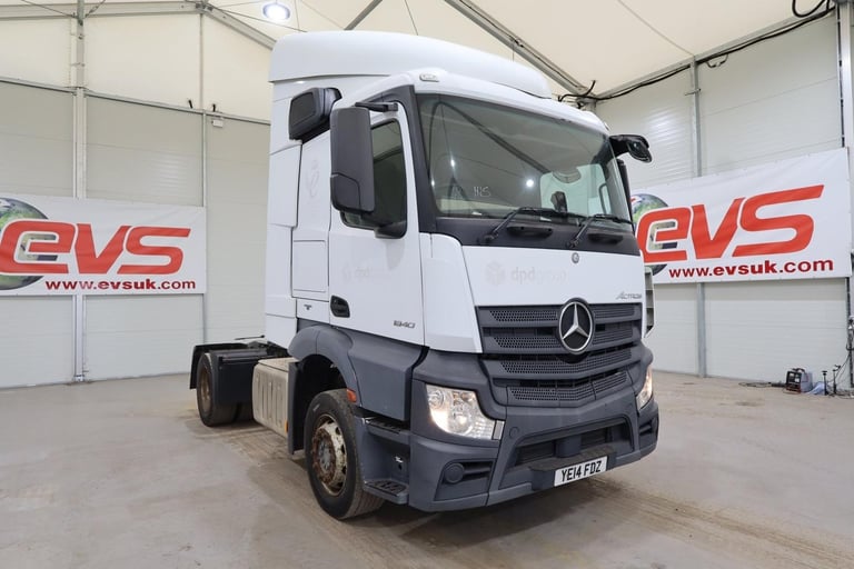 image for 2014 (14 PLATE) Mercedes Benz ACTROS 1840 4x2 Euro 6 Tractor Units