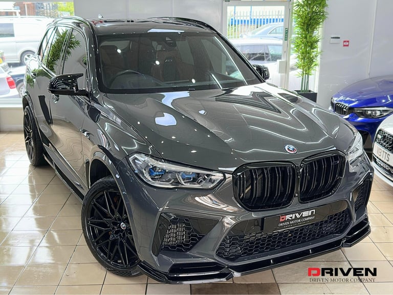 HUGE SPEC! BMW X5 M XDRIVE X5 M COMPETITION 5DR STEP AUTO + FREE DELIVERY !